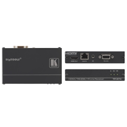 Kramer TP-574 Twisted Pair Empfänger für HDMI, RS-232 und IR Image
