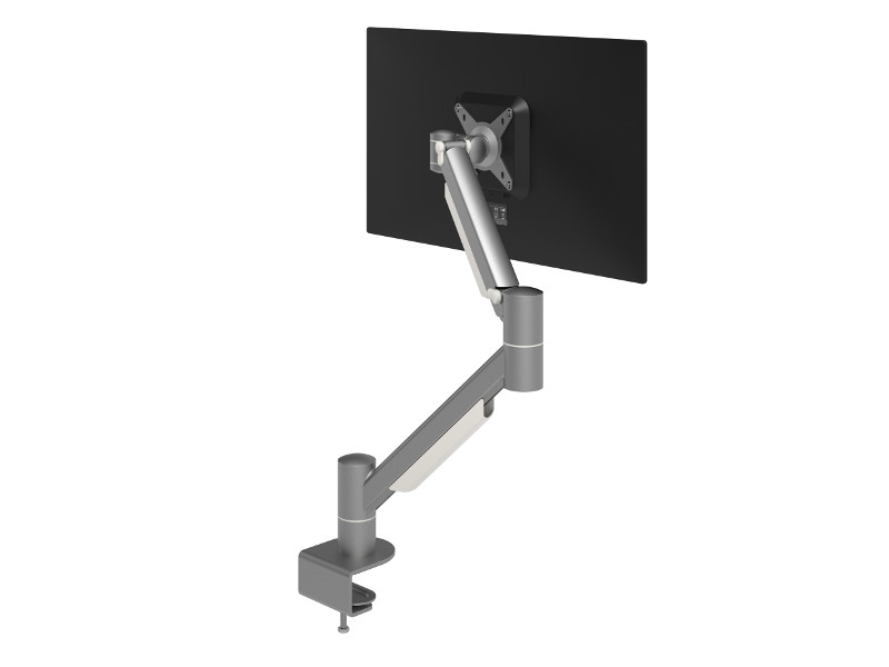 Dataflex Viewmate plus Monitor Tischhalterung (52.832) silber Image