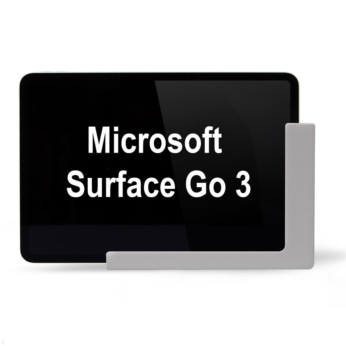 TabLines TWP023S Wandhalterung für Microsoft Surface Go 3, silber Image