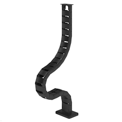 Dataflex Addit Kabelführung / Kabelschlauch 82 cm, schwarz (34.453) Image