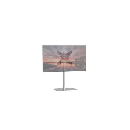 Cavus SQUARE120S44 TV Standfuß rechteckig 32 - 65 Zoll, Säule 120 cm