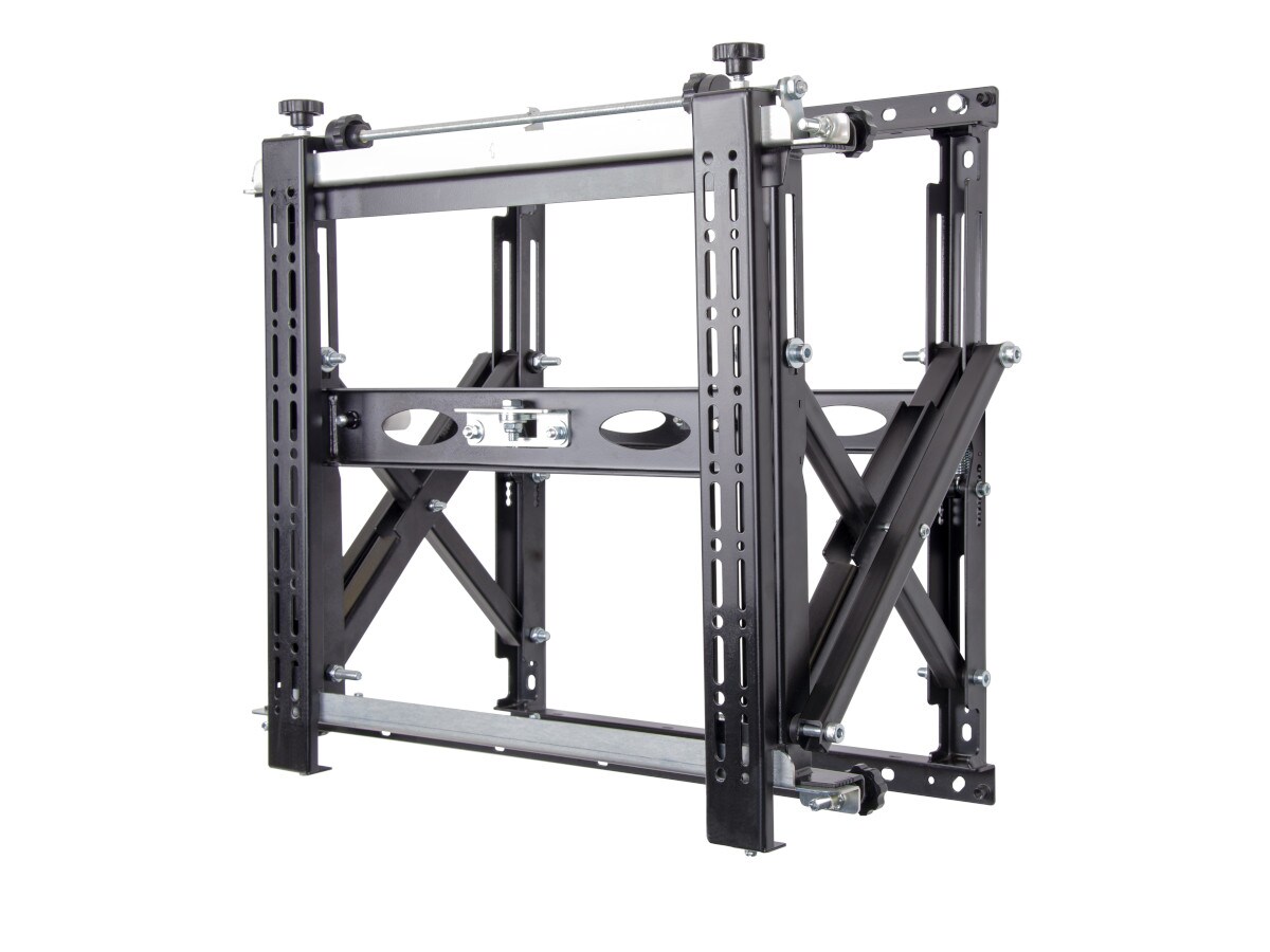 B-Tech BT8310XL/B modulare Video Wall Pop-Out Wandhalterung bis 120 Zoll Image