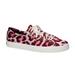 Kate Spade Shoes | Keds X Kate Spade New York Kickstart Leopard Print Sneakers | Color: Pink/Red | Size: 7