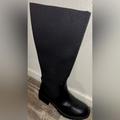Torrid Shoes | Knee High Boots From Torrid Size 11 Is For Big Calf Girlys | Color: Black | Size: 11