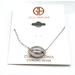 Giani Bernini Jewelry | Giani Bernini Cubic Zirconia Sterling Silver Evil Eye Necklace New | Color: Silver | Size: Os