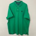 American Eagle Outfitters Shirts | American Eagle Shirt Mens 3xl Green Button Up Short Sleeve Classic Fit | Color: Green | Size: 3xl
