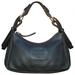 Dooney & Bourke Bags | Dooney & Bourke Black Mini Shoulder Bag, Hobo Bag | Color: Black/Silver | Size: Os