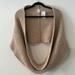 J. Crew Accessories | J. Crew 100% Acrylic Infinity Scarf (One Size) | Color: Tan | Size: Os