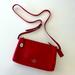 Coach Bags | Nwot Coach Lyla Double Zip Red Leather Cross Body Purse Coach | Color: Red | Size: Os
