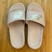 Nike Shoes | Euc Pastel Pink Nike Slides Size 6 Worn A Few Times | Color: Pink | Size: 6