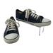Levi's Shoes | Levi's Sneakers Men's Size 9.5 Blue Cotton Canvas Low Top Skating Chucks Style | Color: Blue | Size: 9.5