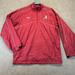 Nike Jackets & Coats | Alabama Crimson Tide Nike Pullover Windbreaker Men Small Long Sleeve 1/4 Zip New | Color: Red | Size: S