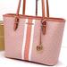 Michael Kors Bags | Michael Kors Jet Set Travel Medium Carryall Tote Sherbert Multi Color | Color: Orange/Pink | Size: Medium