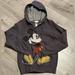 Disney Jackets & Coats | Disney Parks Nano Hood Small Womens Zip Up Mickey Mouse Jacket | Color: Gray | Size: S