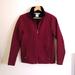 Columbia Jackets & Coats | Columbia Quilted Stretchy Faux Fur Stand-Up Collar Zip Up Jacket Burgundy Sz S | Color: Tan | Size: S