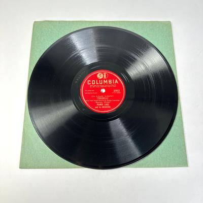 Columbia Media | Columbia Label Frankie Carle 78 Corabelle And Who Were You Kissing | Color: Black | Size: 78 Rpm