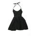 American Apparel Dress - A-Line: Black Solid Skirts & Dresses - Kids Girl's Size Medium