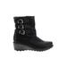 Ecco Boots: Black Shoes - Women's Size 37