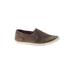 Joie Sneakers: Brown Solid Shoes - Women's Size 37.5 - Almond Toe