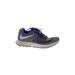 Nike Sneakers: Activewear Platform Activewear Purple Color Block Shoes - Women's Size 7 - Round Toe