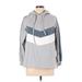 Weekend Suzanne Betro Pullover Hoodie: Gray Tops - Women's Size Large