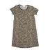 Walking on Sunshine Dress - Shift: Brown Leopard Print Skirts & Dresses - Kids Girl's Size X-Large