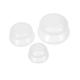 PartyKindom Body Cupping Tools 9 Pcs Silicone Cupping Set Home Massage Cups Household Tools Back Massage Suction Cup Body Care Tool Body Massage Cupping Chinese Cupping Silica Gel Sucker