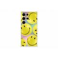 Samsung Flipsuit Case EF-MS928 für das Galaxy S24 Ultra, Smartphone-Cover, Handy-Hülle, Schutz Case, Einlegekarte Smiley, Yellow