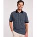 Blair Men's John Blair Short-Sleeve Piqué Knit Polo - Blue - XLG