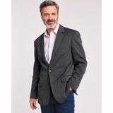 Blair Men's John Blair® Knit Sportcoat - Black - L