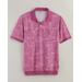 Blair Men's Haband Men’s Banded Bottom Perfect Polo - Pink - 3X