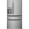 Frigidaire 36" x 29.5" French Door 21.5 cu. ft. Energy Star Refrigerator, Stainless Steel in Gray | 70.19 H x 35.7 W x 29.5 D in | Wayfair