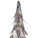 Northlight Seasonal Candy Cane Swirled Christmas Cone Tree, Polyester in Red/White | 26 H x 6.5 W x 6.5 D in | Wayfair NORTHLIGHT DF94819