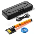 Mini kit de fer à souder USB stylo de soudage électrique aste portable outil pratique pour souder