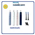 Philips-Poignée de brosse à dents électrique sonique Macicare 9000 Series Hx992 2 têtes de brosse