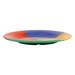 Wrought Studio™ G.E.T. 10.5" Heavy-Duty Wide Rim Melamine Plastic Dinner Plate Set of 12 Melamine | 10.5 W in | Wayfair