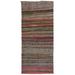 Brown/Green 126 x 56 x 1 in Area Rug - Foundry Select Roneesha Rectangle 4'8" x 10'6" Area Rug in Brown/Red/Green Wool | Wayfair