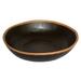 G.E.T. 1.5 Quart Melamine Pottery-Style Pasta Bowl, Glazed, Brown Set of 12 Melamine in Gray/Black/Brown | Wayfair B-310-BR
