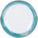 Winston Porter Panya 7.5" Melamine Salad Or Dessert Plate, Set of 12 Melamine in Blue/White | 7.5 W in | Wayfair 06864B879A334FF594FBA5B39FE38187