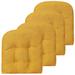 Winston Porter 4 - Piece Cushion, Cotton | 3 H x 17.5 W x 17.5 D in | Outdoor Furniture | Wayfair 2ACF1A225C4D4BD7B75A8B13000C6CBC