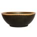 G.E.T. 1.5 Quart Melamine Pottery-Style Dinner/Entree Bowl, Glazed, Brown Set of 12 Melamine in Orange/Red/Gray | Wayfair B-305-BR