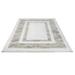 Black 60 x 32 x 0.4 in Area Rug - Latitude Run® Rectangle Area Rug w/ Non-Slip Backing Metal | 60 H x 32 W x 0.4 D in | Wayfair