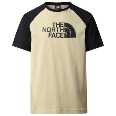 The North Face - S/S Raglan Easy Tee - T-Shirt Gr S beige