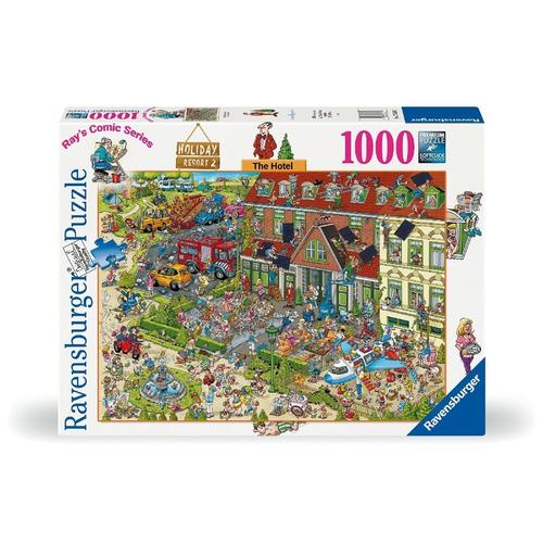 Puzzle Holiday Resort 2 - The Hotel (1000 Teile)