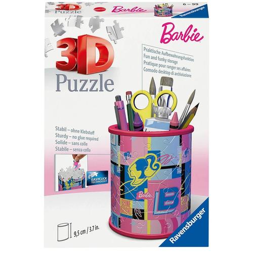 3D-Puzzle Barbie - Utensilo (54 Teile)