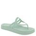 Sanuk Sunshine - Womens 6 Green Sandal Medium