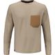 Salewa Herren Fanes Dry Pullover (Größe M, beige)