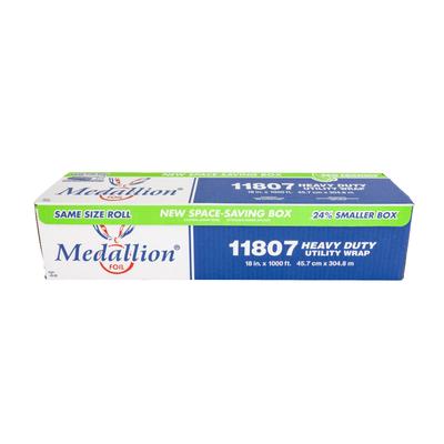 Handi-Foil 11807 (476090) Medallion Heavy Duty Foil Roll - 18" x 1000'