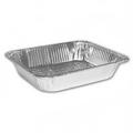 Handi-Foil 8440 JCO Half Size Steam Pan - 12 3/4" x 10 3/8", Aluminum Foil, Half-Sized