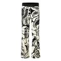 Cambio Francis Damen abstract botanical two tone, Gr. 36-34, Pa, Weiblich Hosen